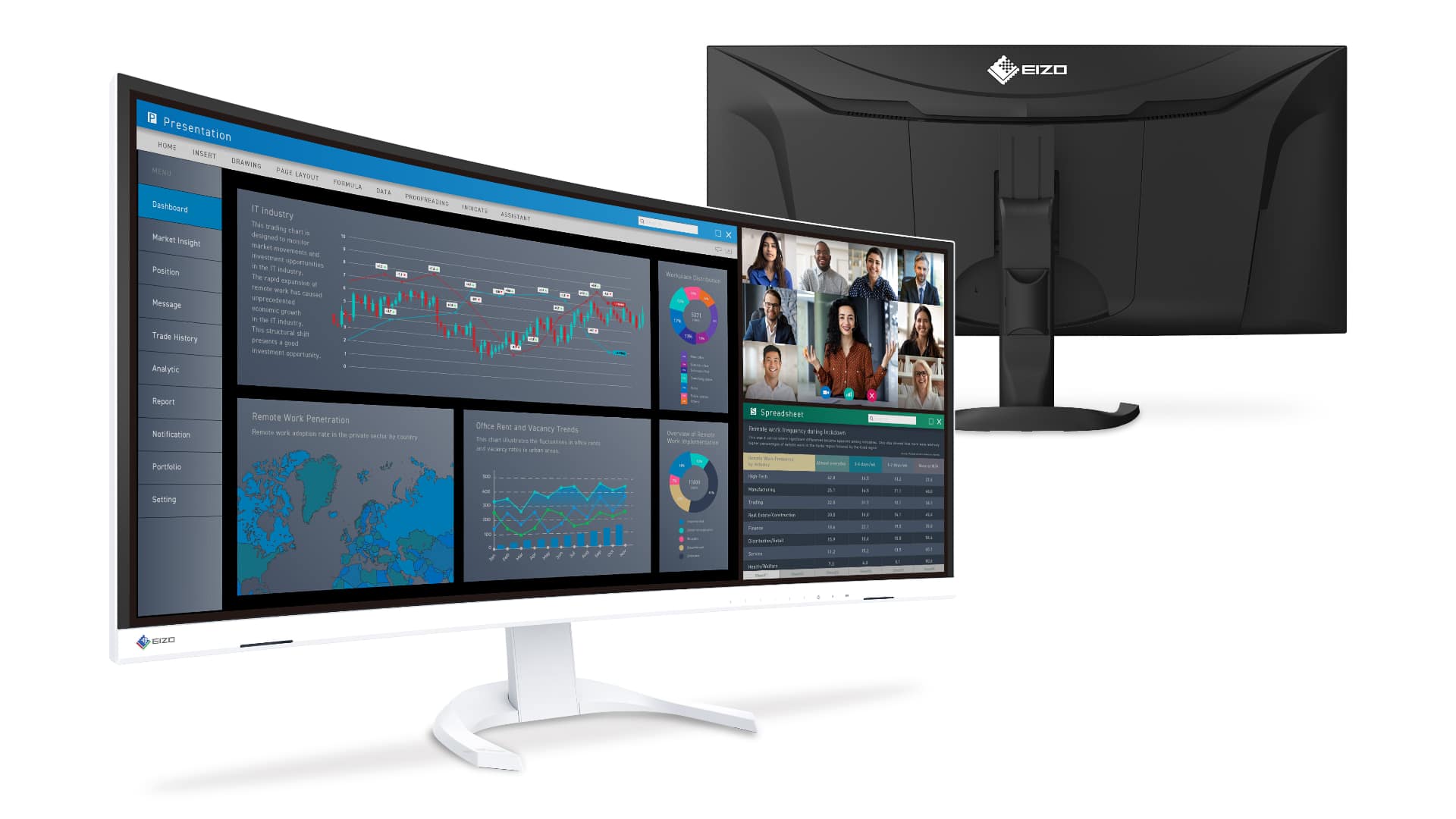 EIZO EV3851X and EV3451X: seven-year warranty introduced